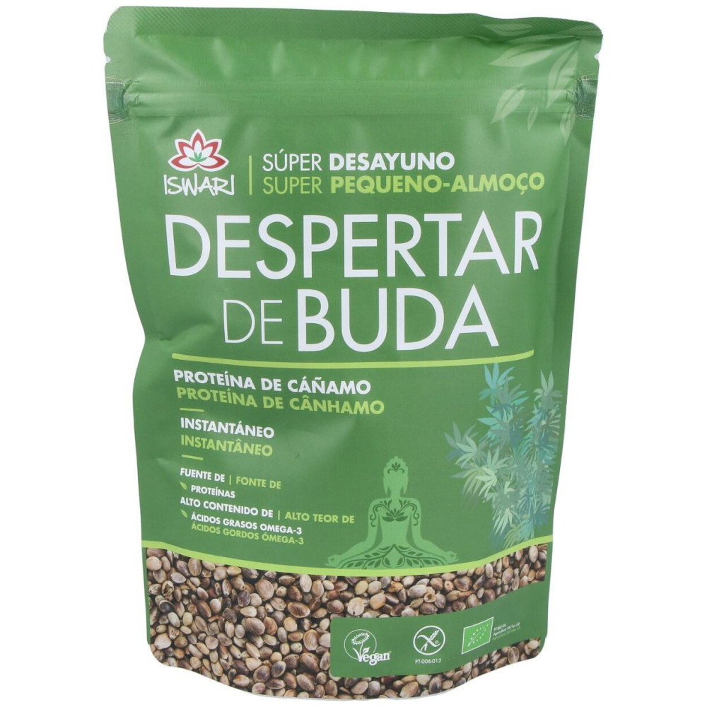 Despertar De Buda Proteina De Cañamo 360Gr. Bio