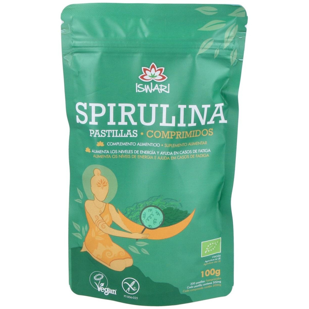 Spirulina Superalimento 200Comp. Bio