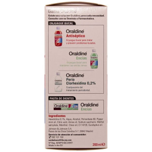 Oraldine Colutorio Antiséptico 200Ml