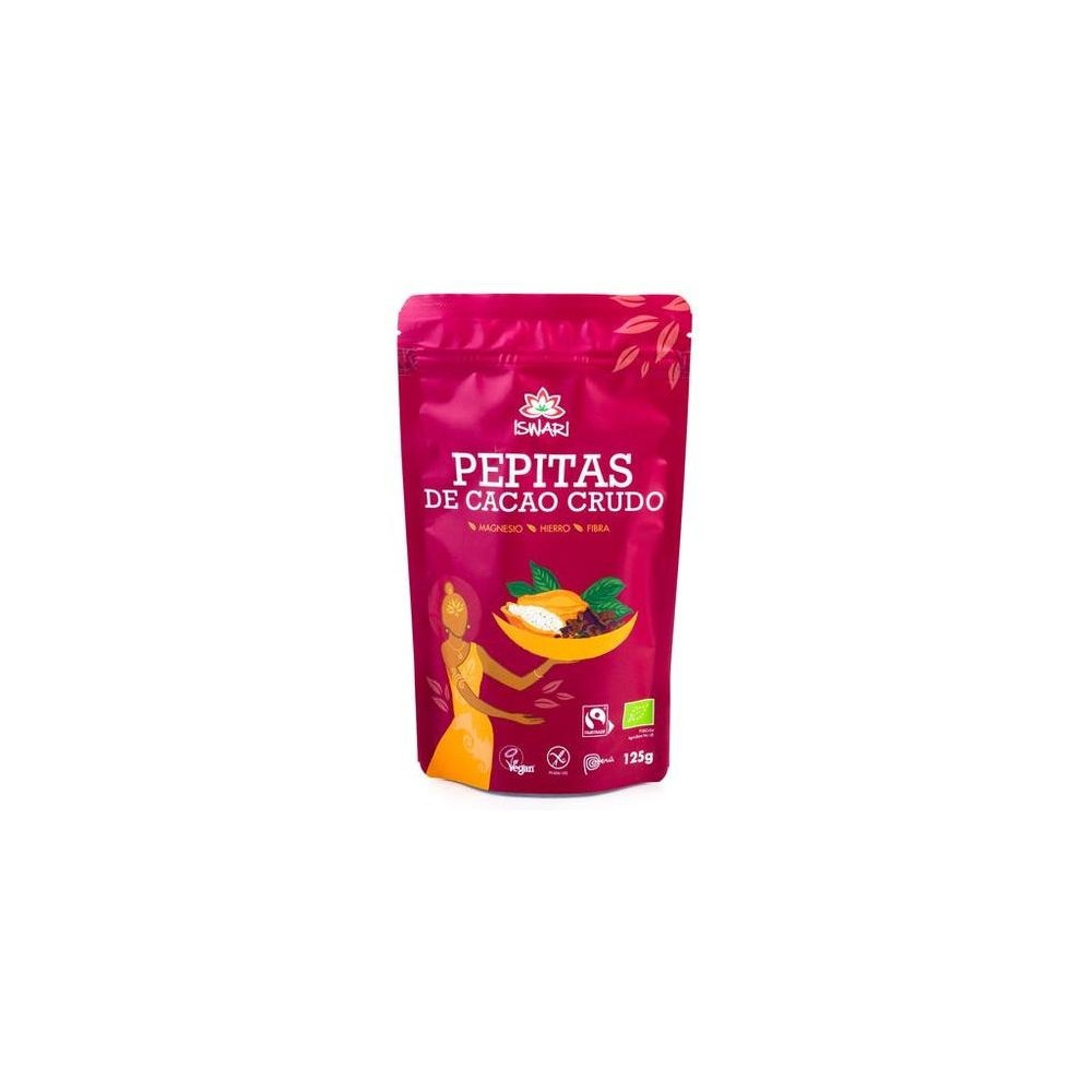 Pepitas De Cacao Superalimento 125Gr. Bio