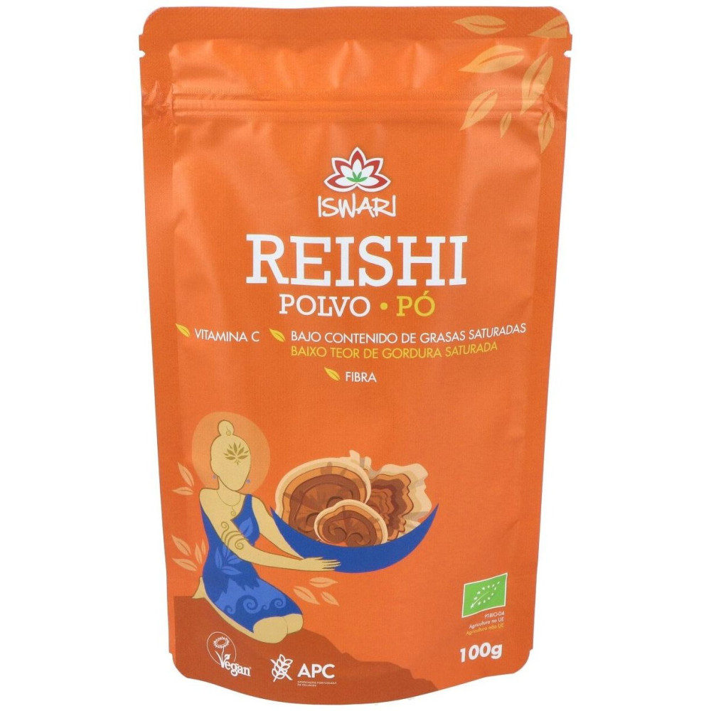 Setas Reishi Superalimento 100Gr. Bio