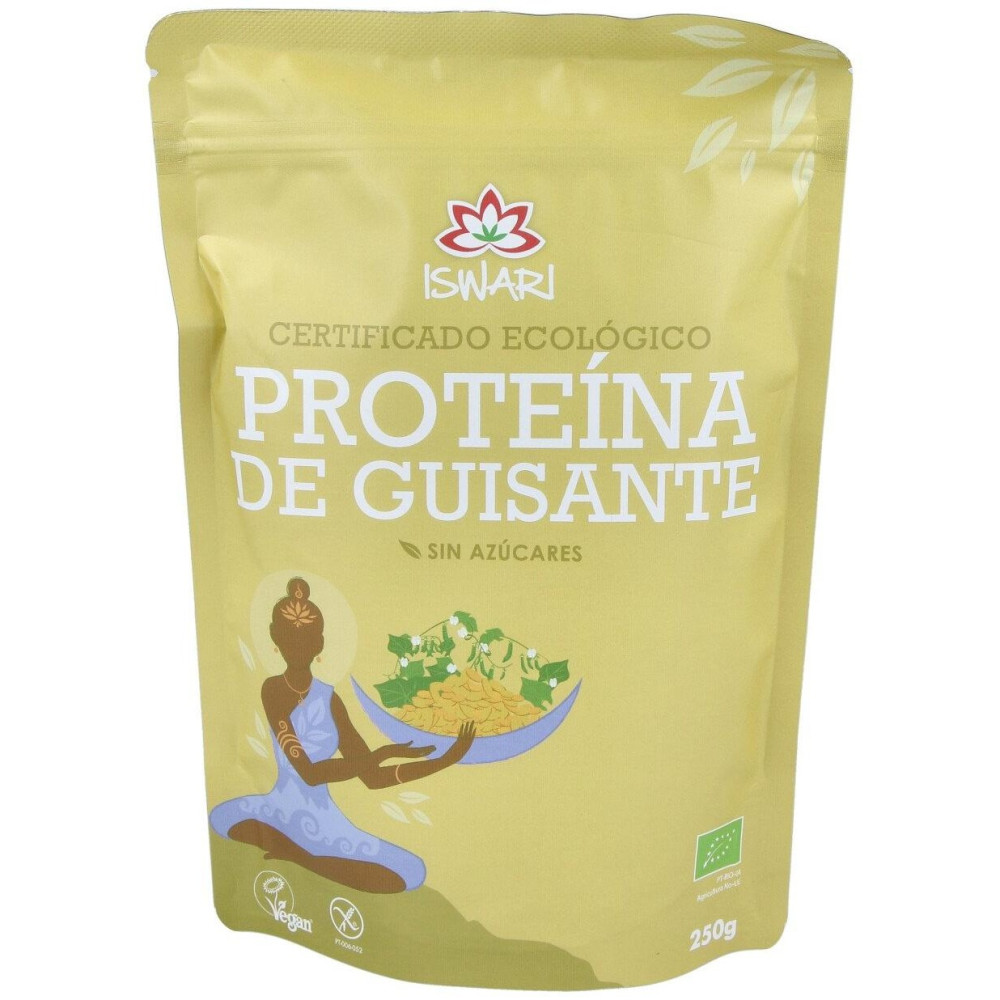 Proteina De Guisante Superalimento 250Gr. Bio