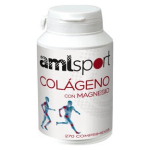 Ana María Lajusticia Sport Colágeno Con Magnesio, 270 Comprimidos
