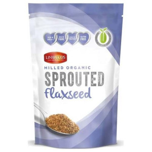 Semillas De Lino Germinadas...