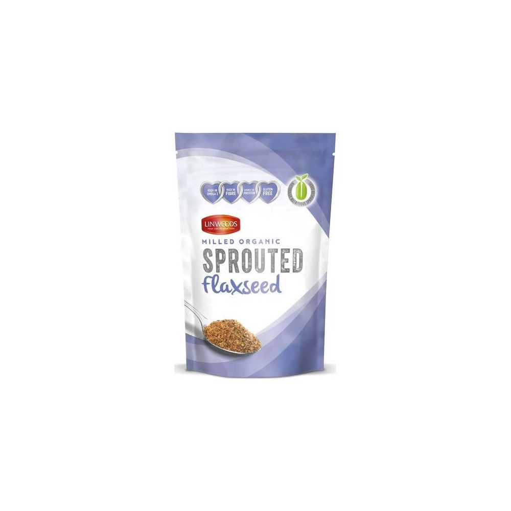 Semillas De Lino Germinadas Molidas 200Gr. Bio