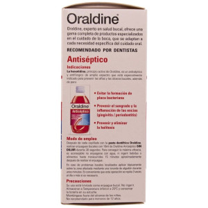 Oraldine Colutorio Antiséptico 200Ml