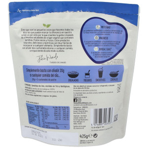 Linwood Semilla Lino Molido Bio 425G