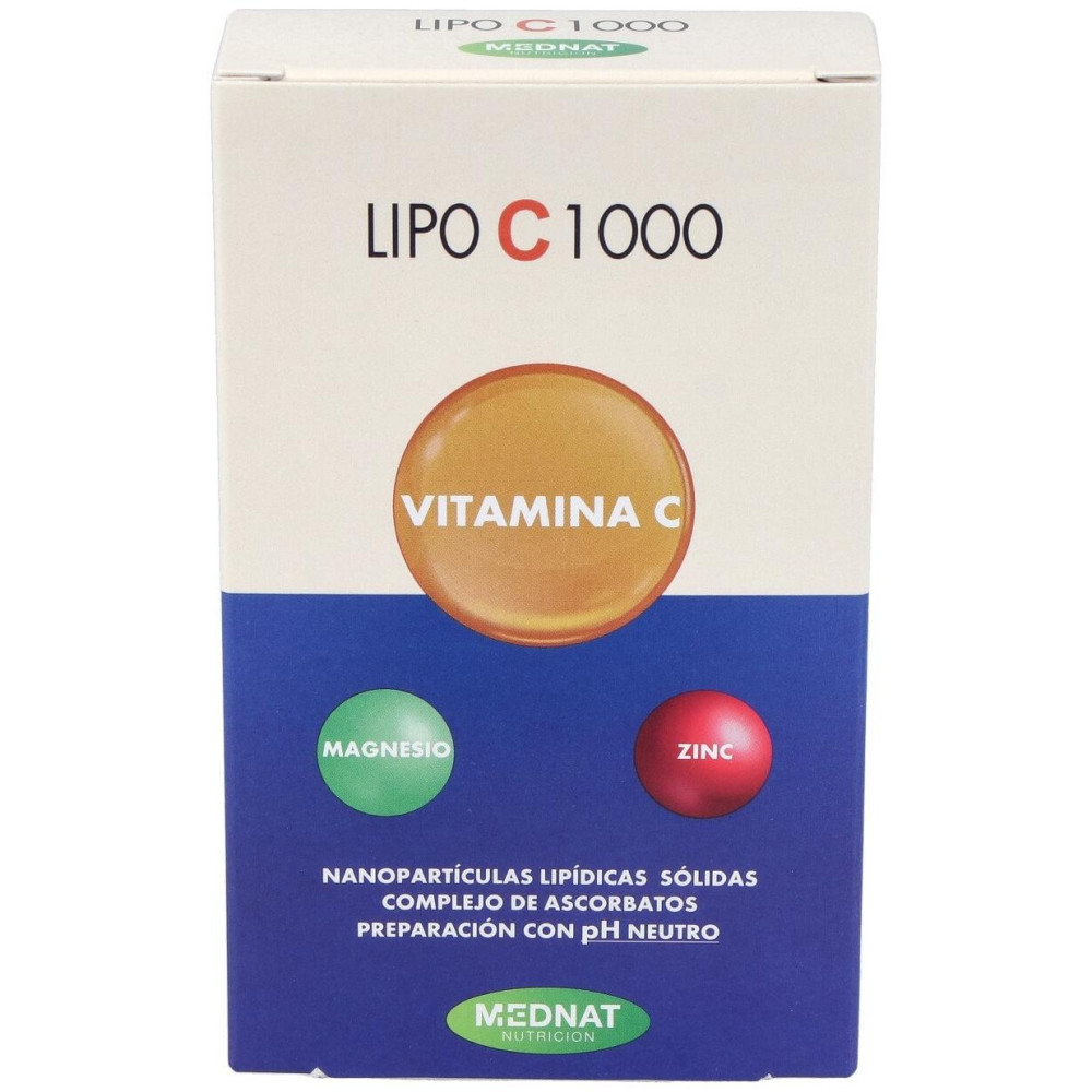 Lipo C 1000 Vitamina C Liposomada 60Cap.