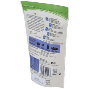 Semillas De Cañamo Molidas Lino Y Chia 200Gr. Bio