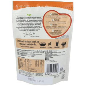 Semillas De Lino Molida Con Bacillus Y Vit D 200Gr