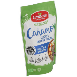 Semillas De Cañamo Molidas Lino Y Chia 200Gr. Bio