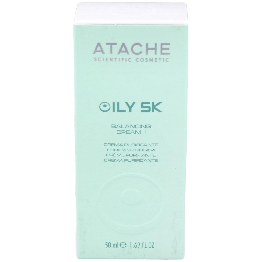 Atache Crema Hidratante Oily Sk Balancing 50Ml