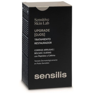 Sensilis Upgrade Crema De Ojos Tratamiento Restaurador, 15 Ml