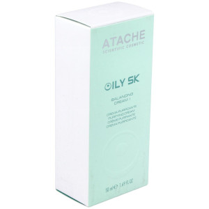 Atache Crema Hidratante Oily Sk Balancing 50Ml