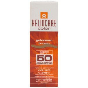 Heliocare Color Gelcream Protector Solar Brown Spf50 50Ml