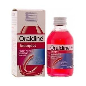 Oraldine Colutorio Antiséptico 200Ml