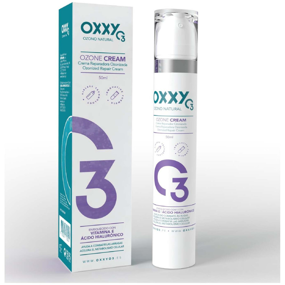 Oxxy Crema Reparadora De Ozono 50Ml.