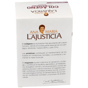 Ana Maria Lajusticia Colágeno Con Magnesio Sabor Fresa 20 Sticks