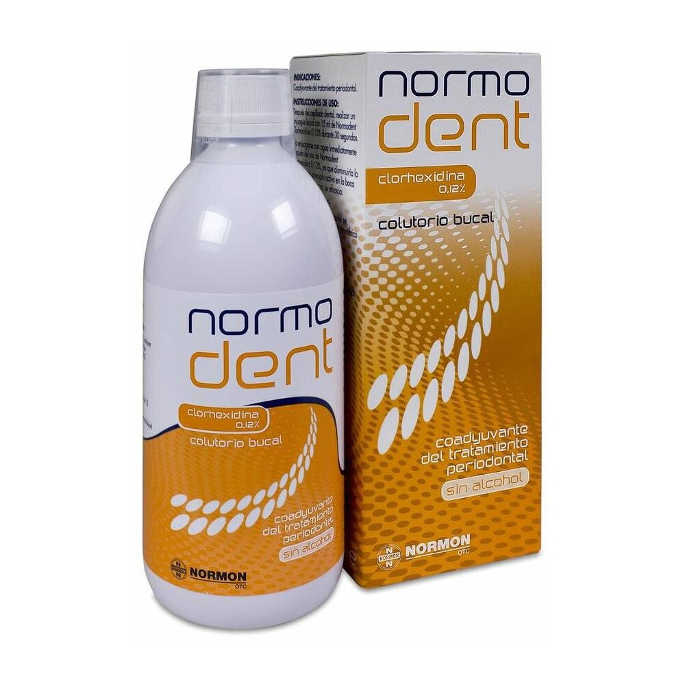Normodent Clorhexidina 0,12% Colutorio 500Ml