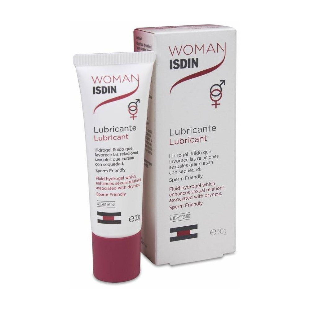 Isdin Woman Lubricante Íntimo Hydrogel 30G