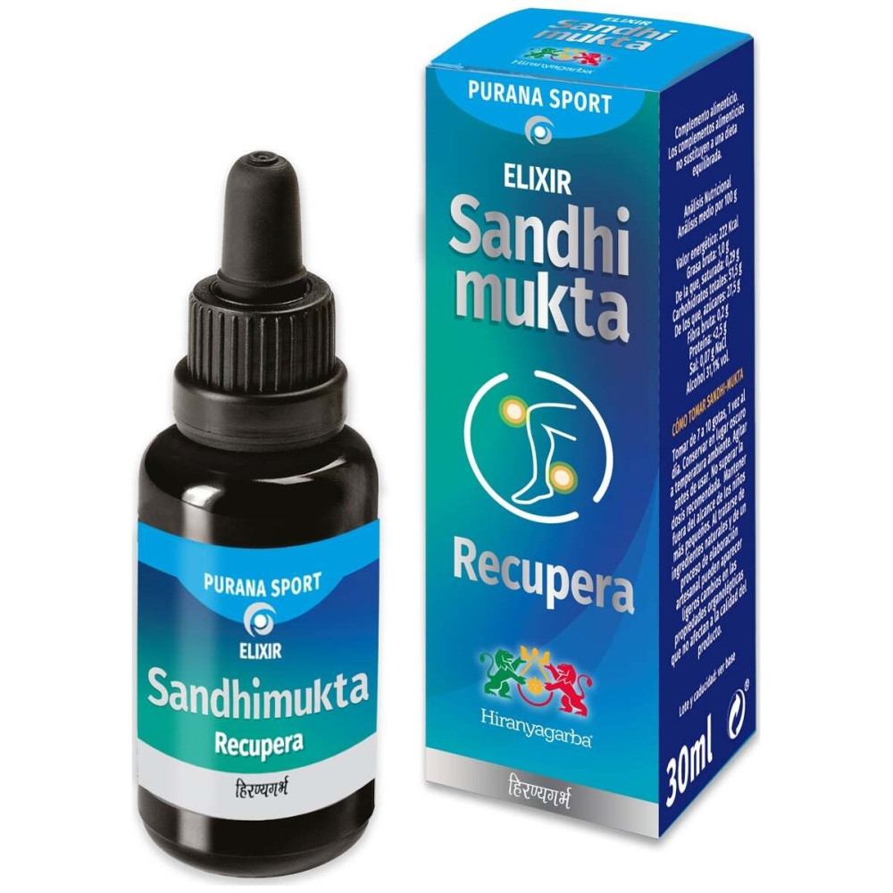 Hiranyagarba Purana Sport Sandhimukta Elixir 30Ml