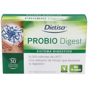 Dietisa Probio Digest 30Cáps