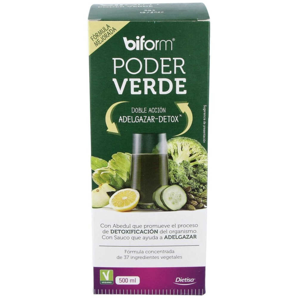 Biform Poder Verde 500Ml.