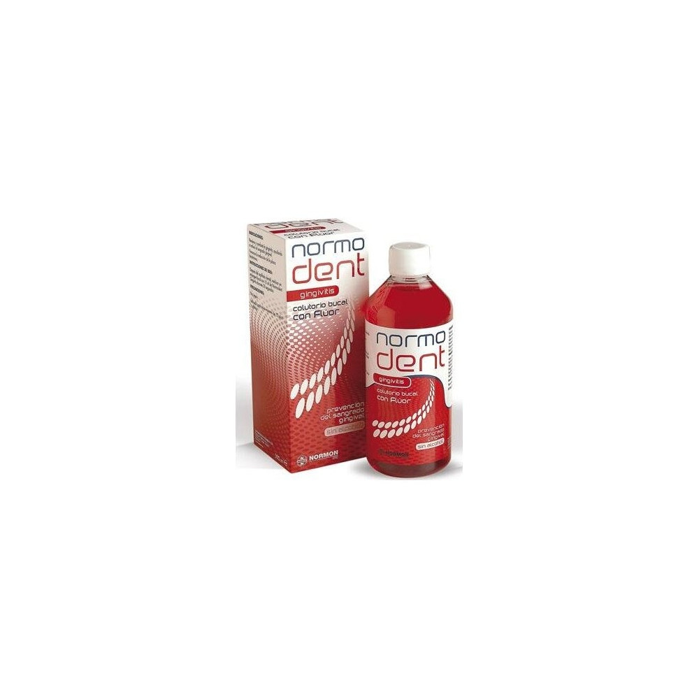Normodent Gingivitis Colutorio, 500 Ml