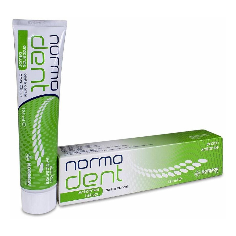 Normodent Anticaries Bifluor Pasta Dental, 125 Ml