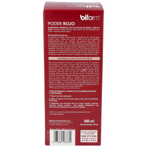 Biform Poder Rojo 500Ml.