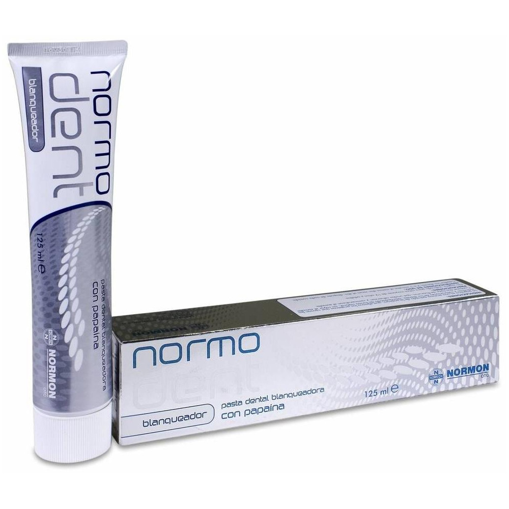 Normodent Blanqueador Pasta Dental, 125 Ml