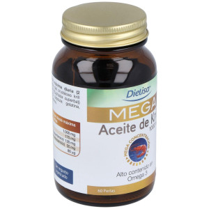 Dietisa Omega Mega Krill 60Cáps