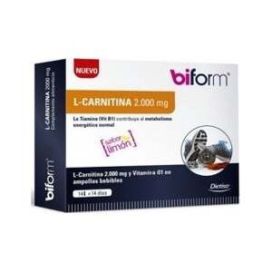 Biform L-Carnitina 2000Mg....