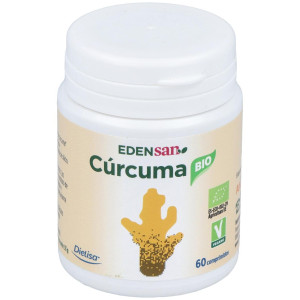 Edensan Cúrcuma Bio 60Comp