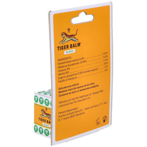 Balsamo Del Tigre Blanco 19 Gr