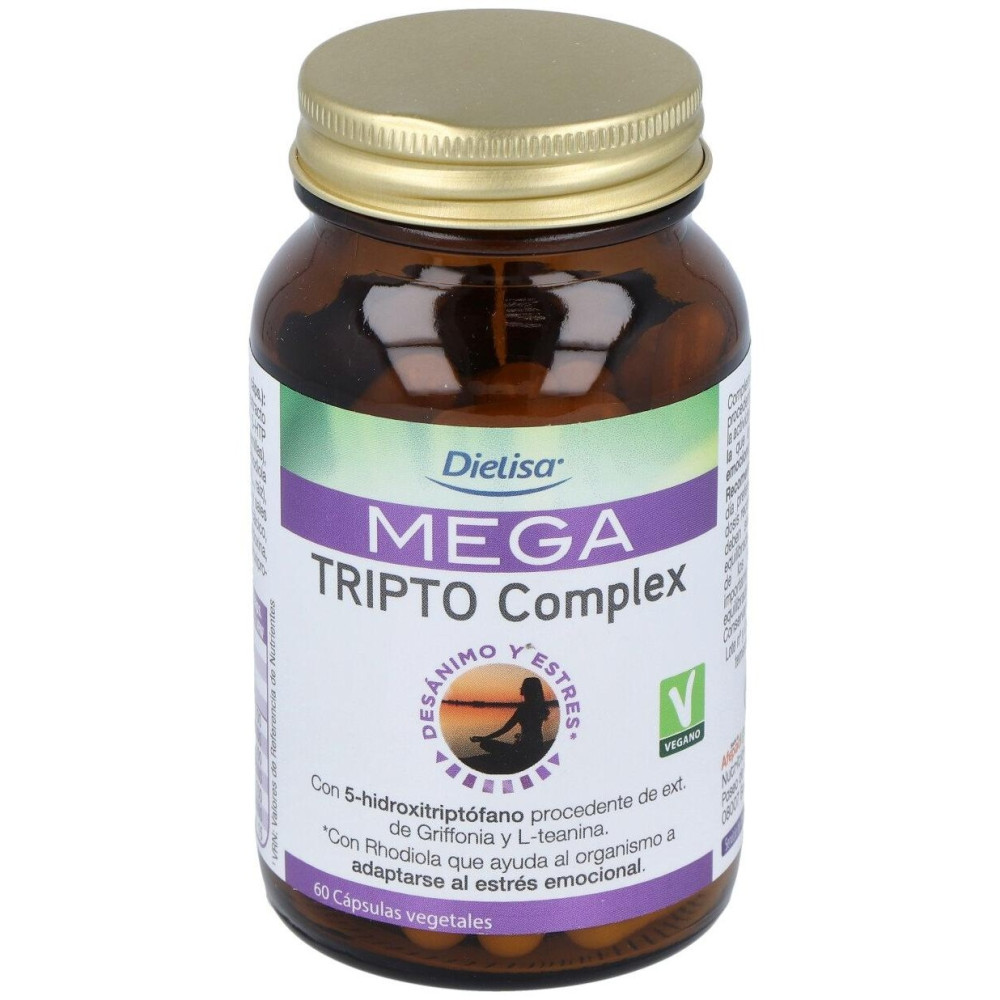 Dietisa Mega Tripto Complex 60Caps