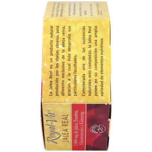 Jalea Real Royal Vit Ginseng 1000Mg Taurina 20Amp