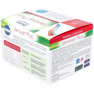 Dietisa Venovar Plus 15 Frascos X 15 Ml