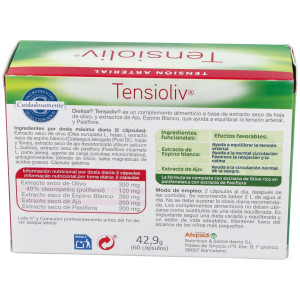 Dietisa Tensioliv 60Cáps