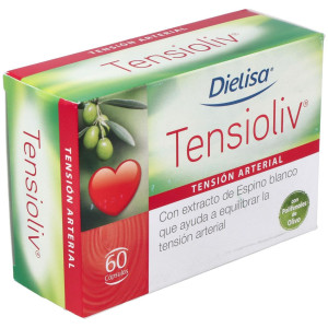 Dietisa Tensioliv 60Cáps