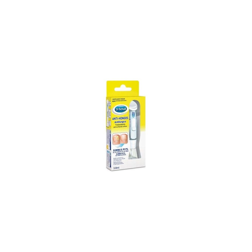 Scholl Pack Tratamiento Antihongos 3_8Ml + 5 Limas