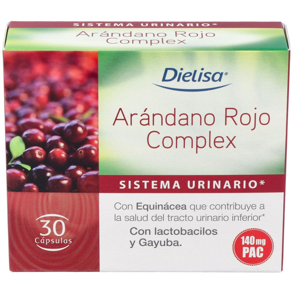 Dietisa Arándano Rojo Complex 30Cáps