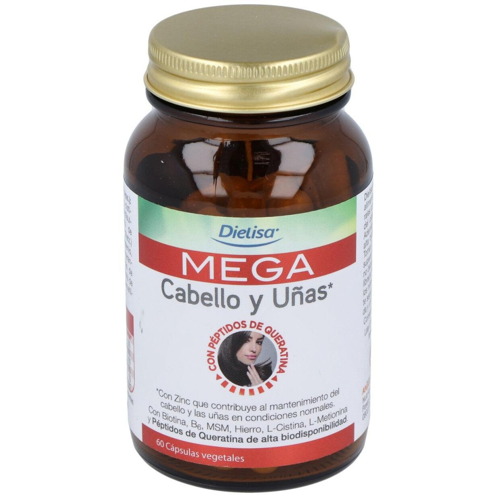 Dietisa Mega Cabello Y Uñas 60Caps