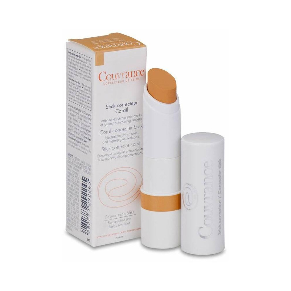 Couvrance Stick Corrector Manchas Marrones Coral 3,5 Gr
