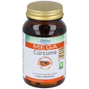 Dietisa Mega Cúrcuma 50Caps