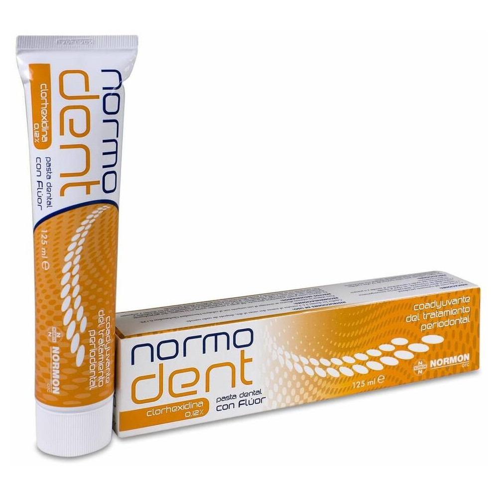 Normodent Clorhexidina 0,12 Pasta Dental 125Ml