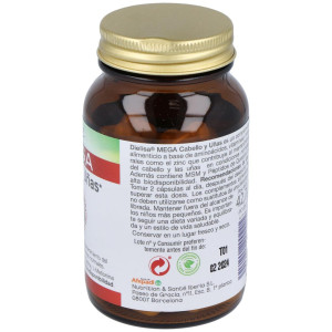 Dietisa Mega Cabello Y Uñas 60Caps