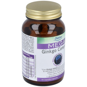 Dietisa Mega Ginkgo Complex 60Cáps