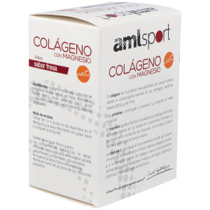 Ana María Lajusticia Sport Colágeno Con Magnesio + Vitamina C, 20 Uds