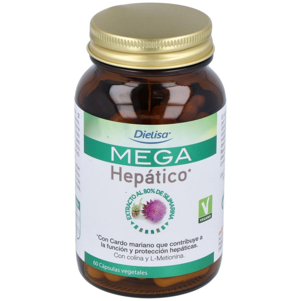 Dietisa Mega Hepático 60Cáps